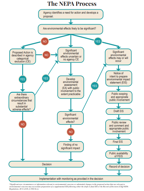 environmental impact statement process