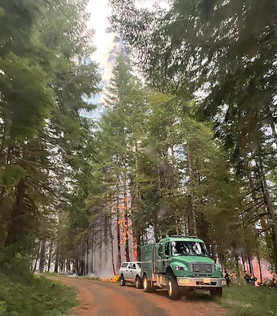 Portland’s Water Supply At Risk: Lessons from the 2023 Camp Creek Fire ...
